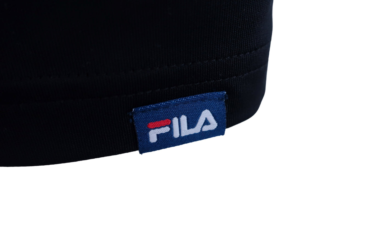 FILA GOLF(フィラゴルフ) ノースリーブモックネックシャツ 黒 レディース L A-3