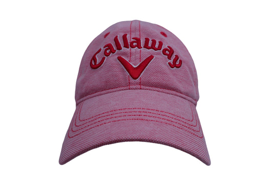 Callaway(キャロウェイ) キャップ 赤系 レディース フリーサイズ A-1