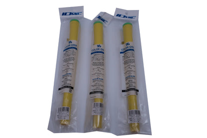 IOMIC(イオミック) ゴルフグリップ3本セット レモンイエロー M60 STICKY1.8 ソフトフィーリング -5 N-2