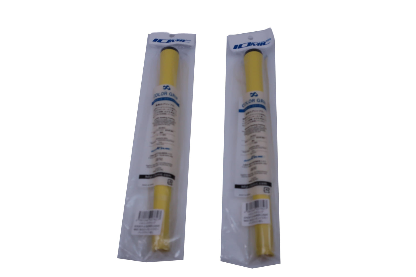 IOMIC(イオミック) ゴルフグリップ2本セット レモンイエロー M60 35±2 STICKY1.8 SUPER LIGHT N-2