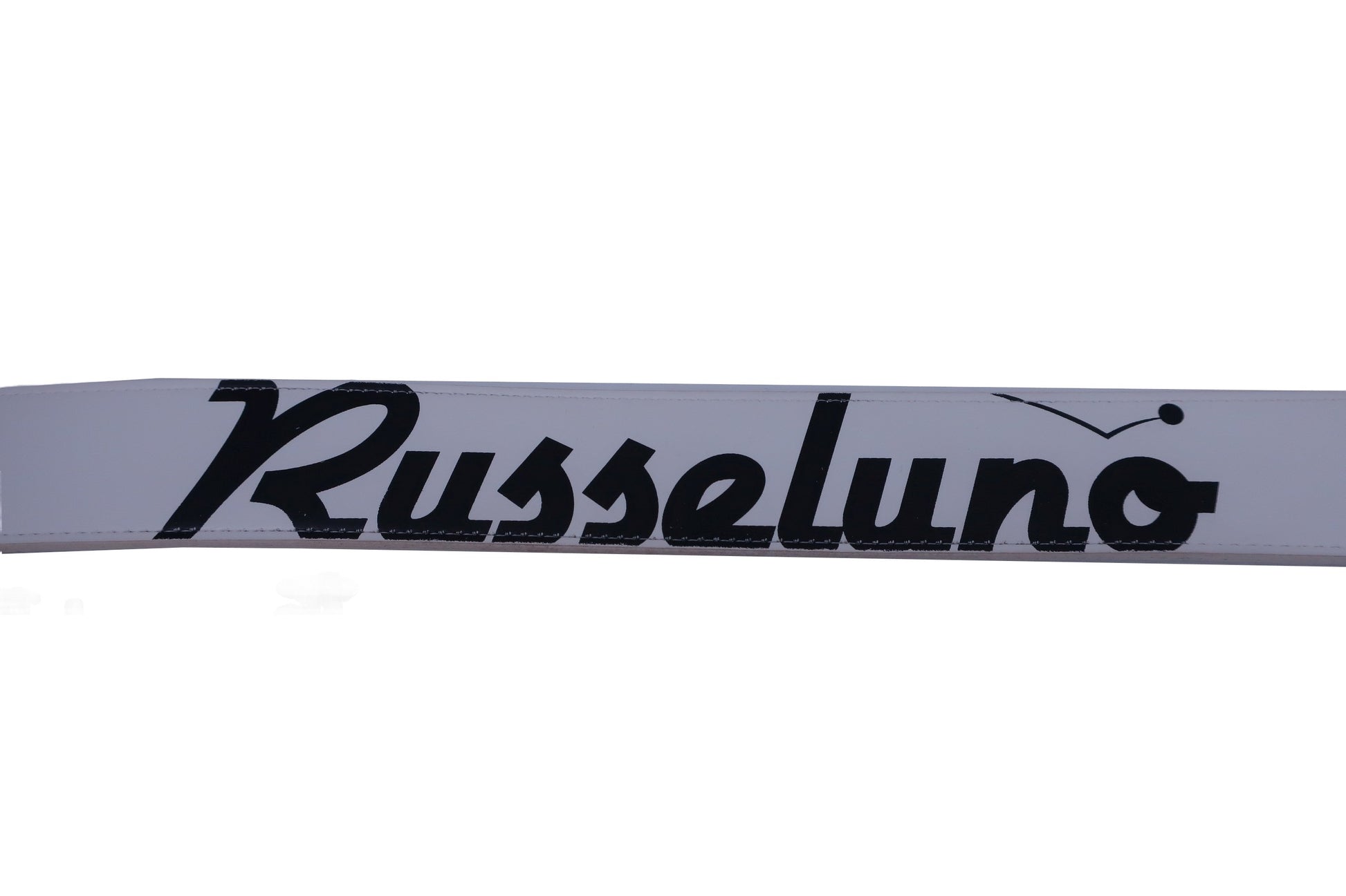 RUSSELUNO(ラッセルノ) ベルト 白黒 メンズ フリーサイズ S-3