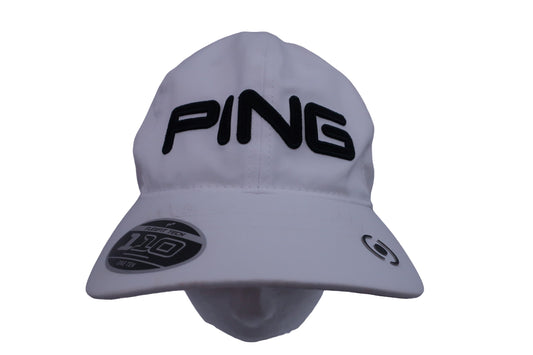 PING(ピン) キャップ 白 メンズ フリーサイズ B-1