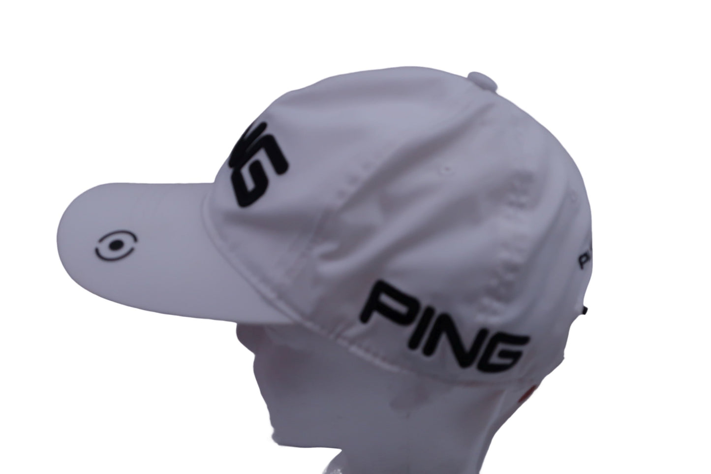 PING(ピン) キャップ 白 メンズ フリーサイズ B-3