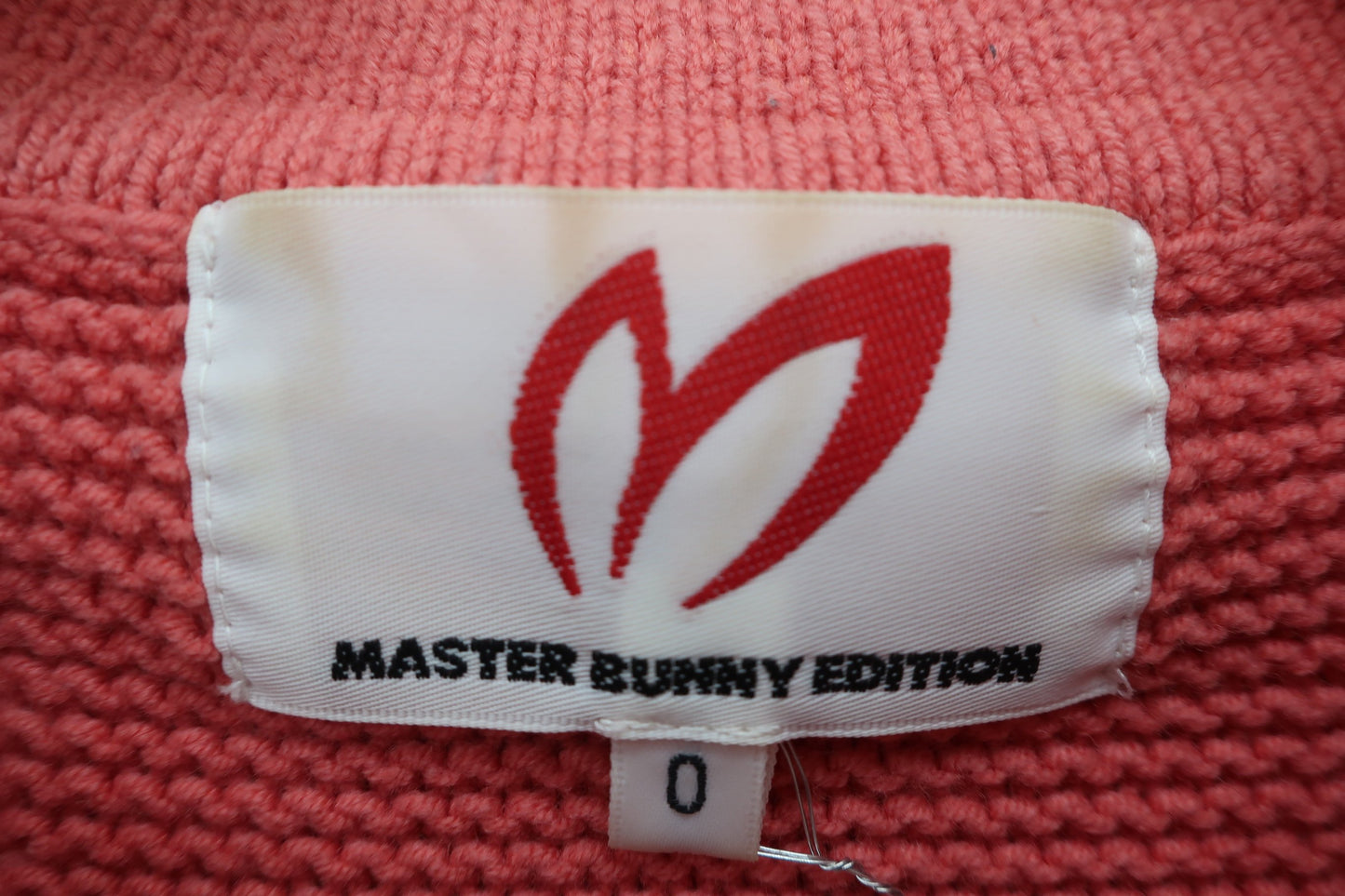 MASTER BUNNY EDITION(マスターバニーエディション) 襟付セーター ピンク レディース 0 159-9174112 A-3