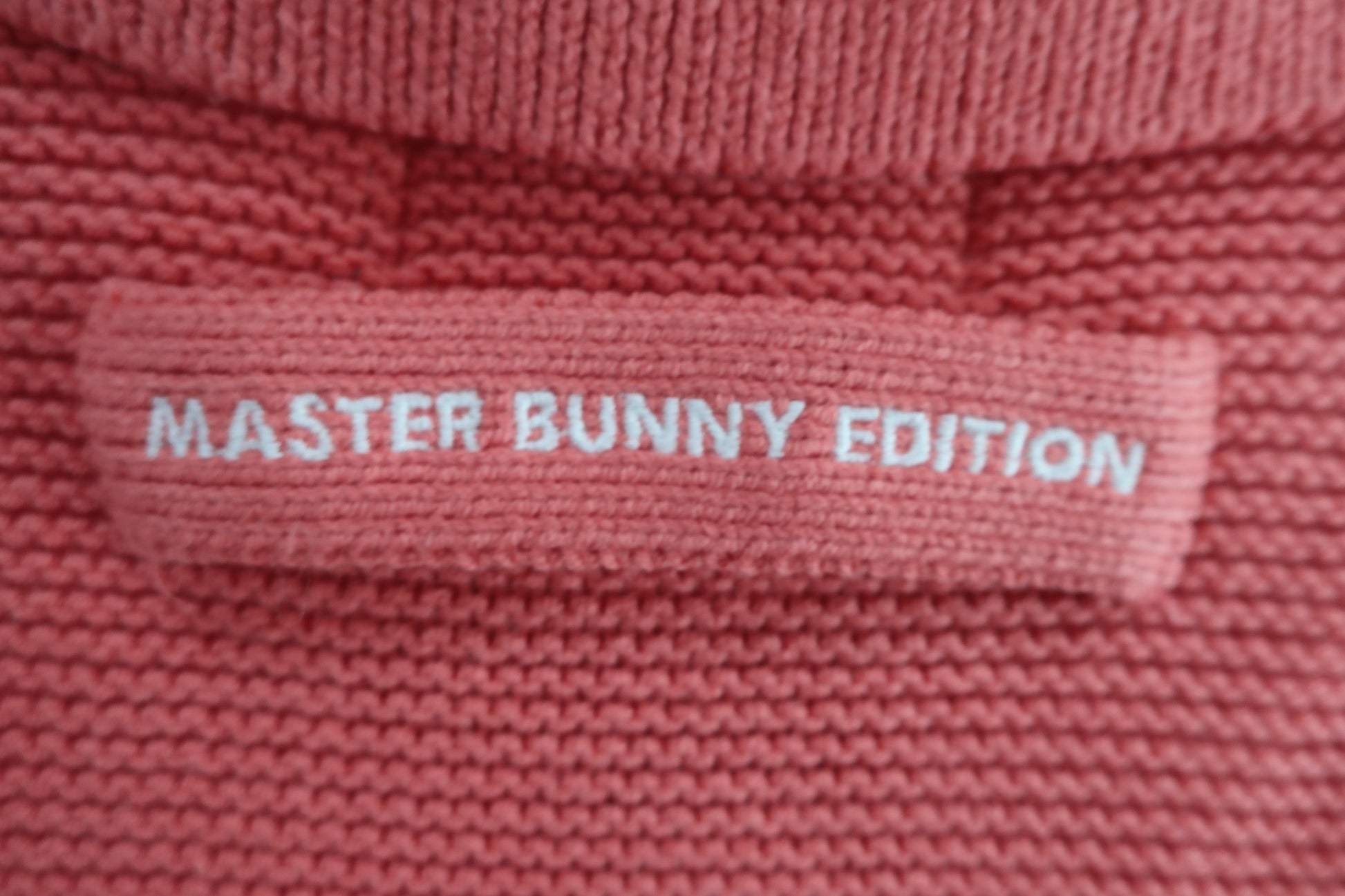 MASTER BUNNY EDITION(マスターバニーエディション) 襟付セーター ピンク レディース 0 159-9174112 A-5