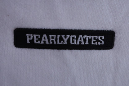 PEARLY GATES(パーリーゲイツ) トレーナー 白 レディース 0 055-7262002 C-6