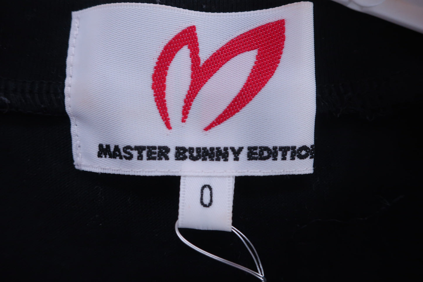 MASTER BUNNY EDITION(マスターバニーエディション) Tシャツ 黒バットマン柄 レディース 0 A-5