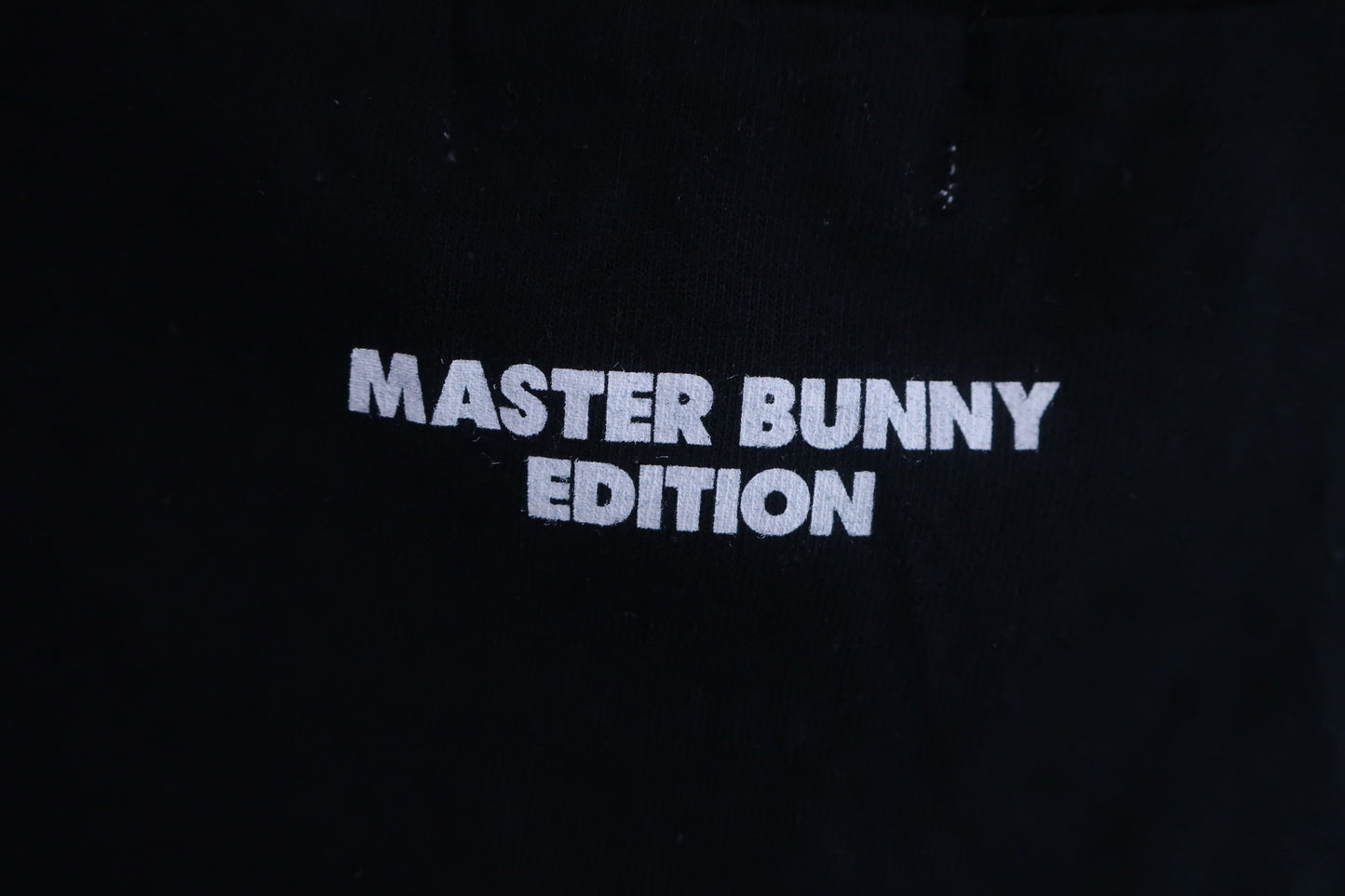 MASTER BUNNY EDITION(マスターバニーエディション) Tシャツ 黒バットマン柄 レディース 0 A-7