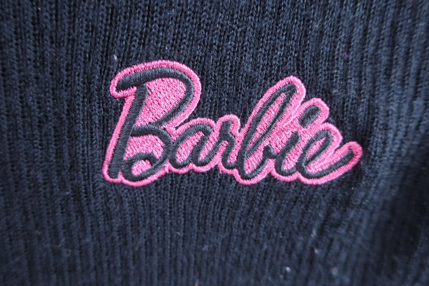 Barbie GOLF(バービーゴルフ) ハイネックセーター 黒 レディース 1 B-2