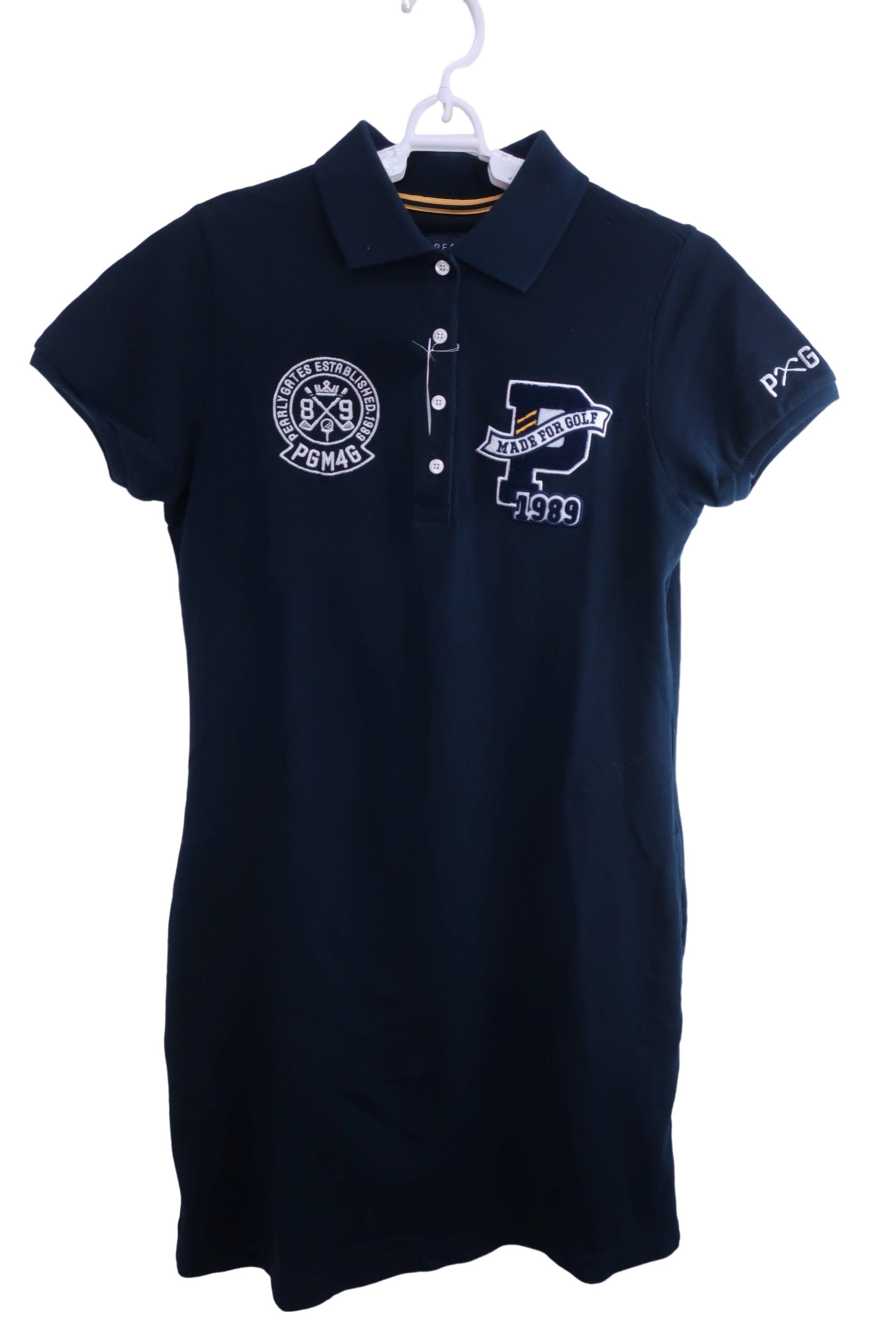 PEARLY GATES(パーリーゲイツ) ワンピース ネイビー レディース 0 055-8224802 B-1