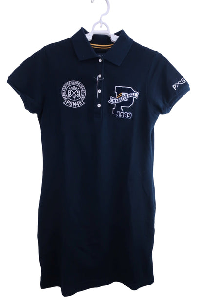 PEARLY GATES(パーリーゲイツ) ワンピース ネイビー レディース 0 055-8224802 B-1