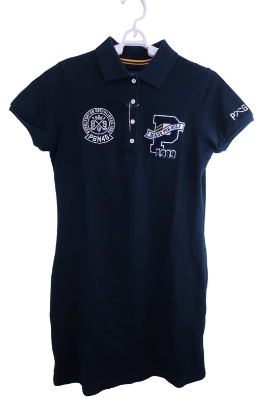 PEARLY GATES(パーリーゲイツ) ワンピース ネイビー レディース 0 055-8224802 B-1