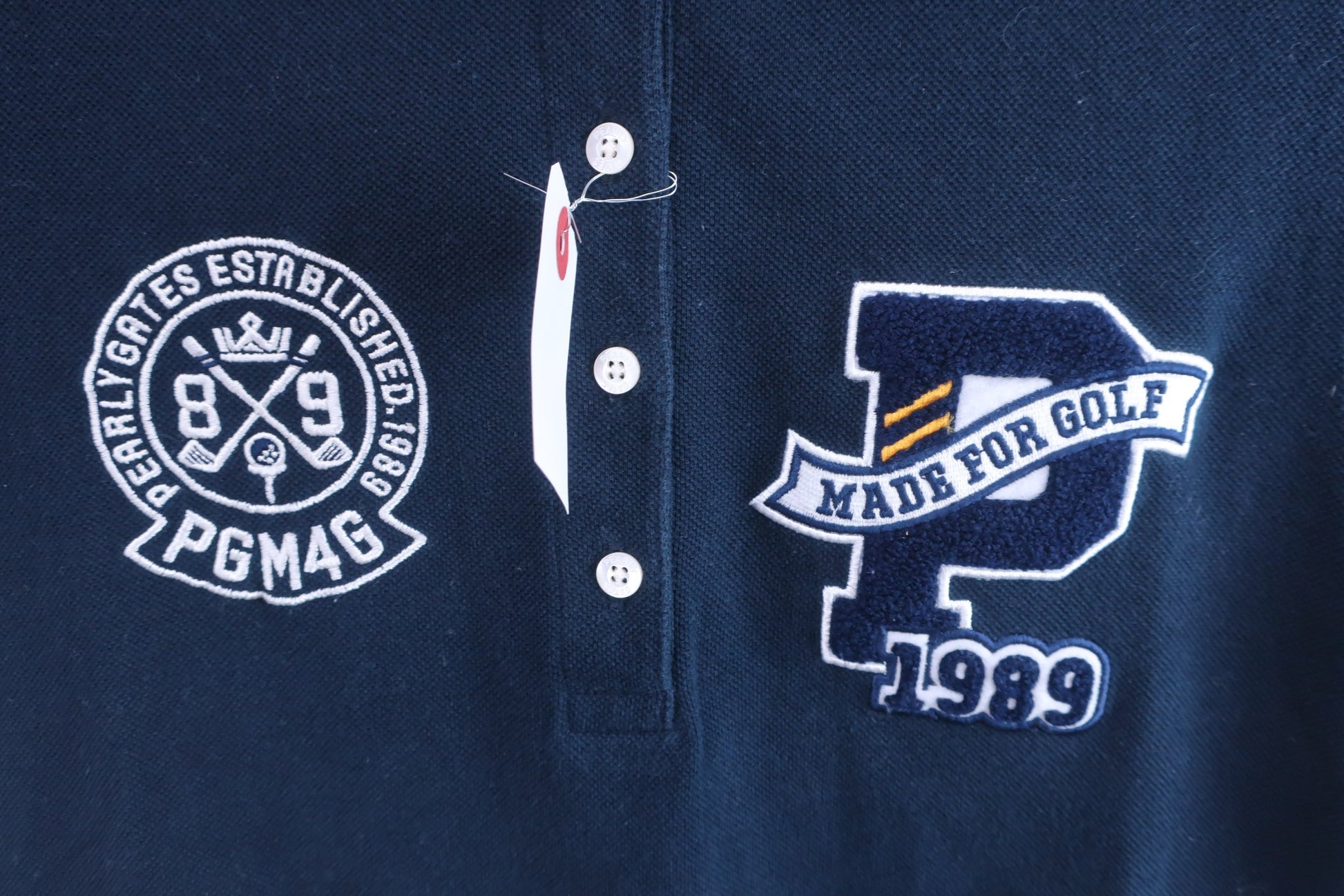 PEARLY GATES(パーリーゲイツ) ワンピース ネイビー レディース 0 055-8224802 B-2