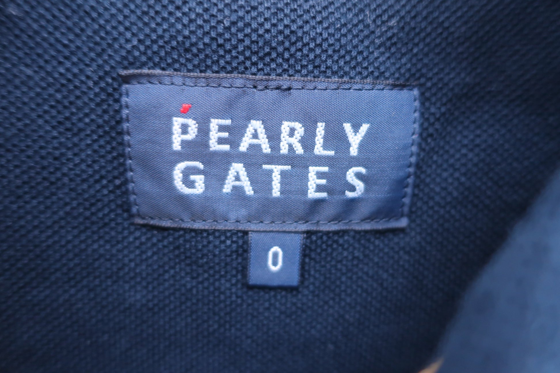 PEARLY GATES(パーリーゲイツ) ワンピース ネイビー レディース 0 055-8224802 B-4