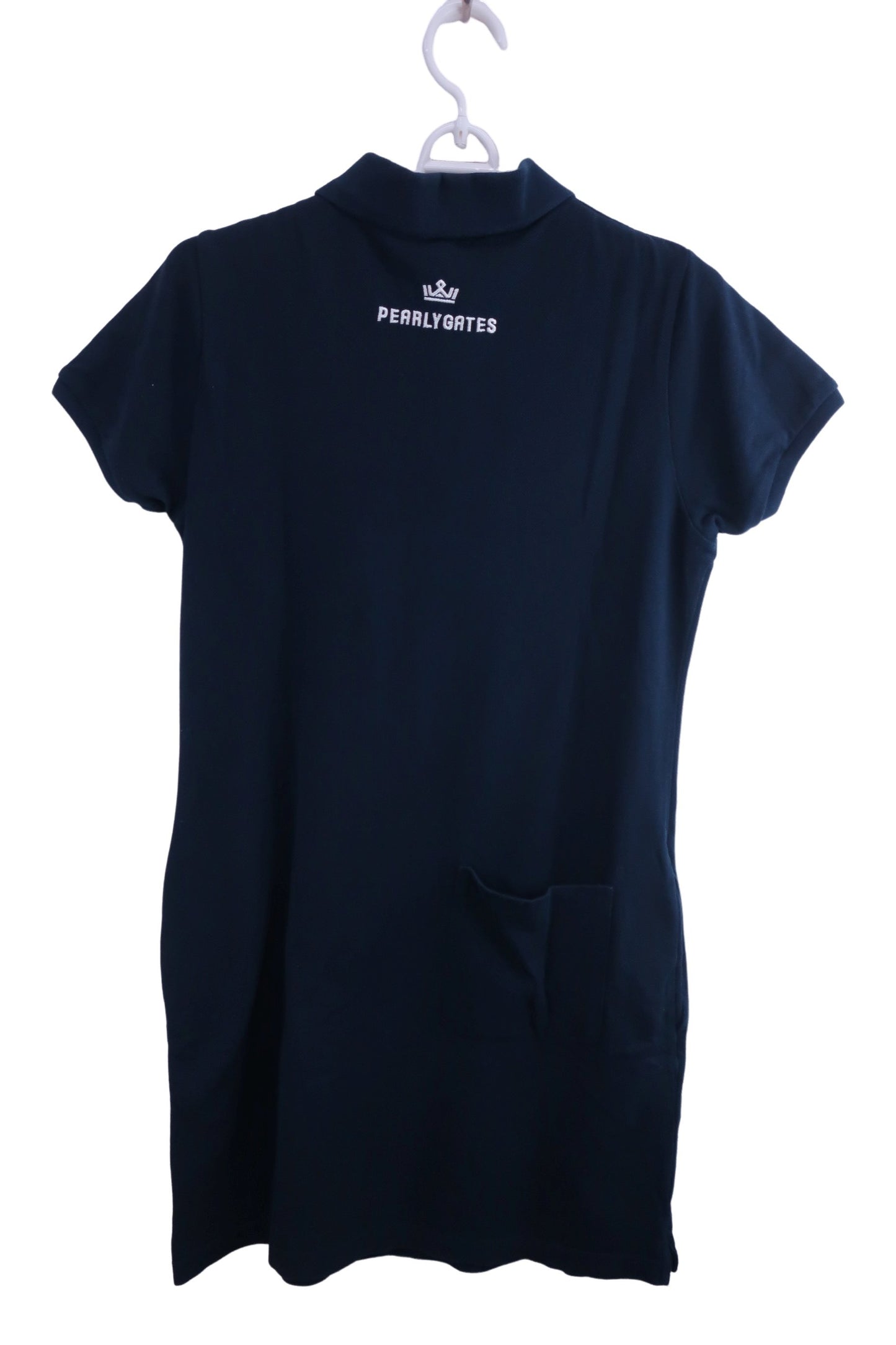PEARLY GATES(パーリーゲイツ) ワンピース ネイビー レディース 0 055-8224802 B-5
