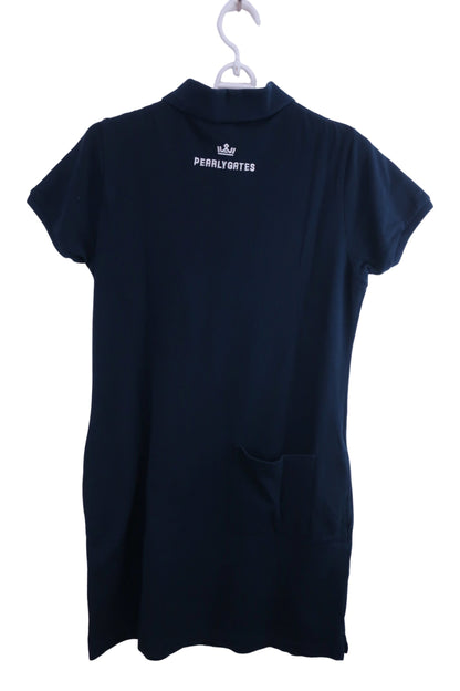 PEARLY GATES(パーリーゲイツ) ワンピース ネイビー レディース 0 055-8224802 B-5