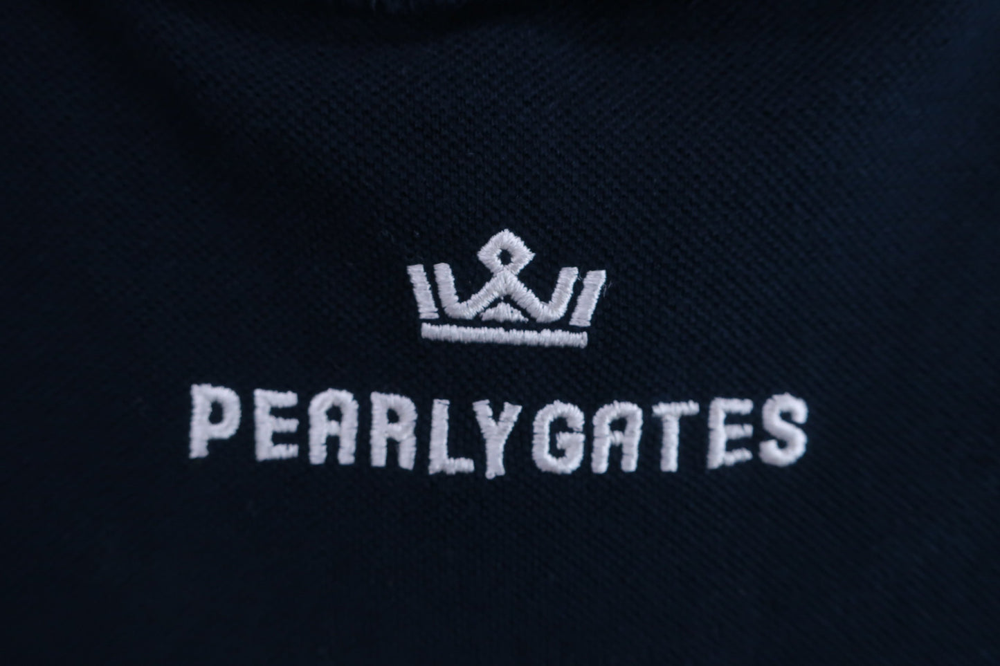 PEARLY GATES(パーリーゲイツ) ワンピース ネイビー レディース 0 055-8224802 B-6