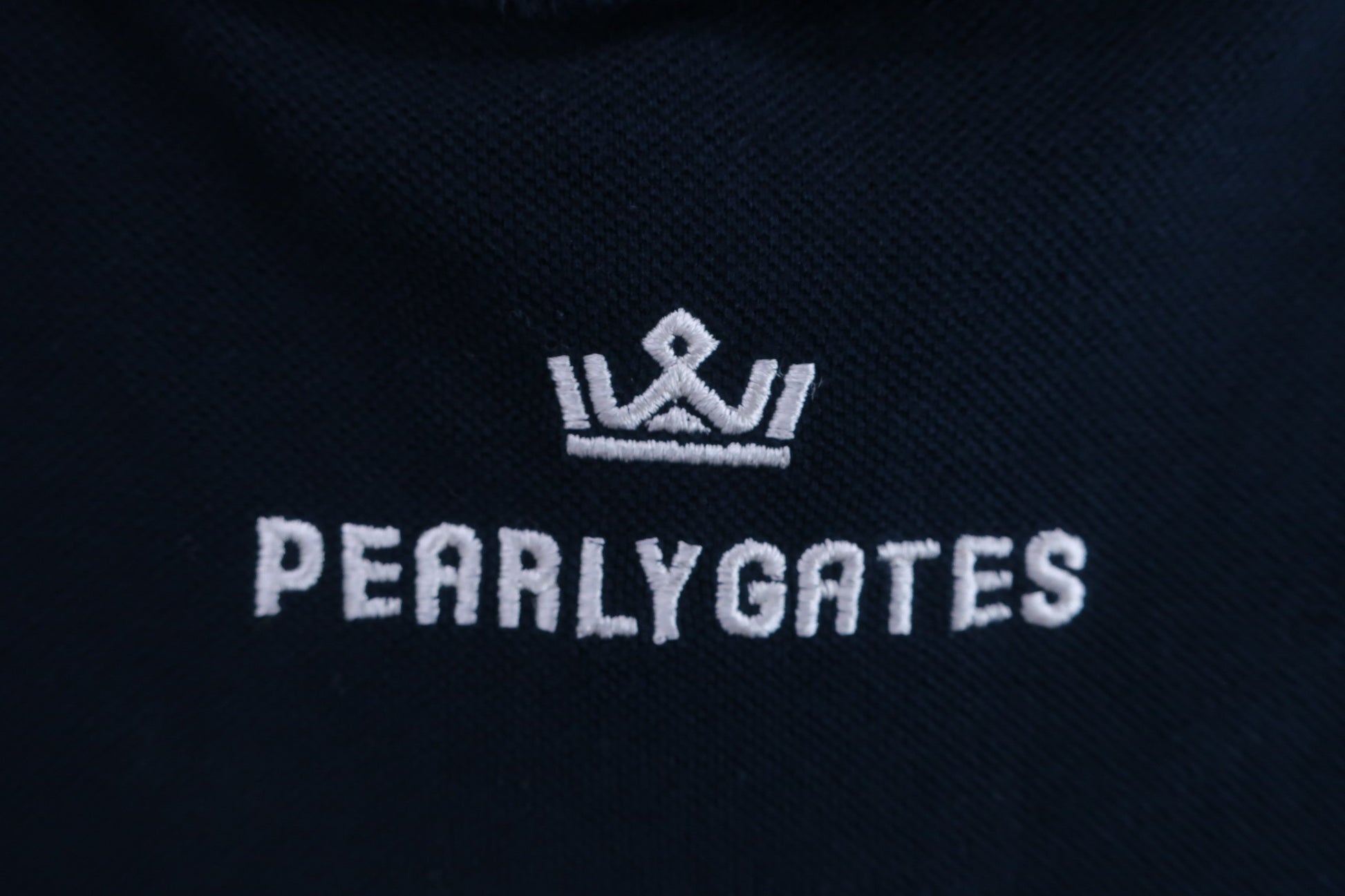 PEARLY GATES(パーリーゲイツ) ワンピース ネイビー レディース 0 055-8224802 B-6
