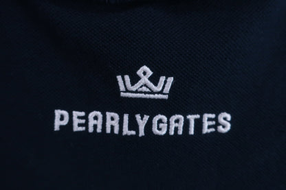 PEARLY GATES(パーリーゲイツ) ワンピース ネイビー レディース 0 055-8224802 B-6