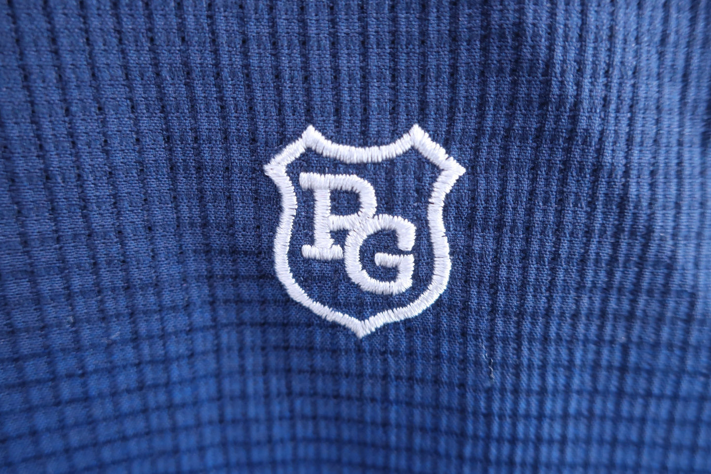 PEARLY GATES(パーリーゲイツ) シャツワンピース ネイビー南国柄 レディース 1 A-2