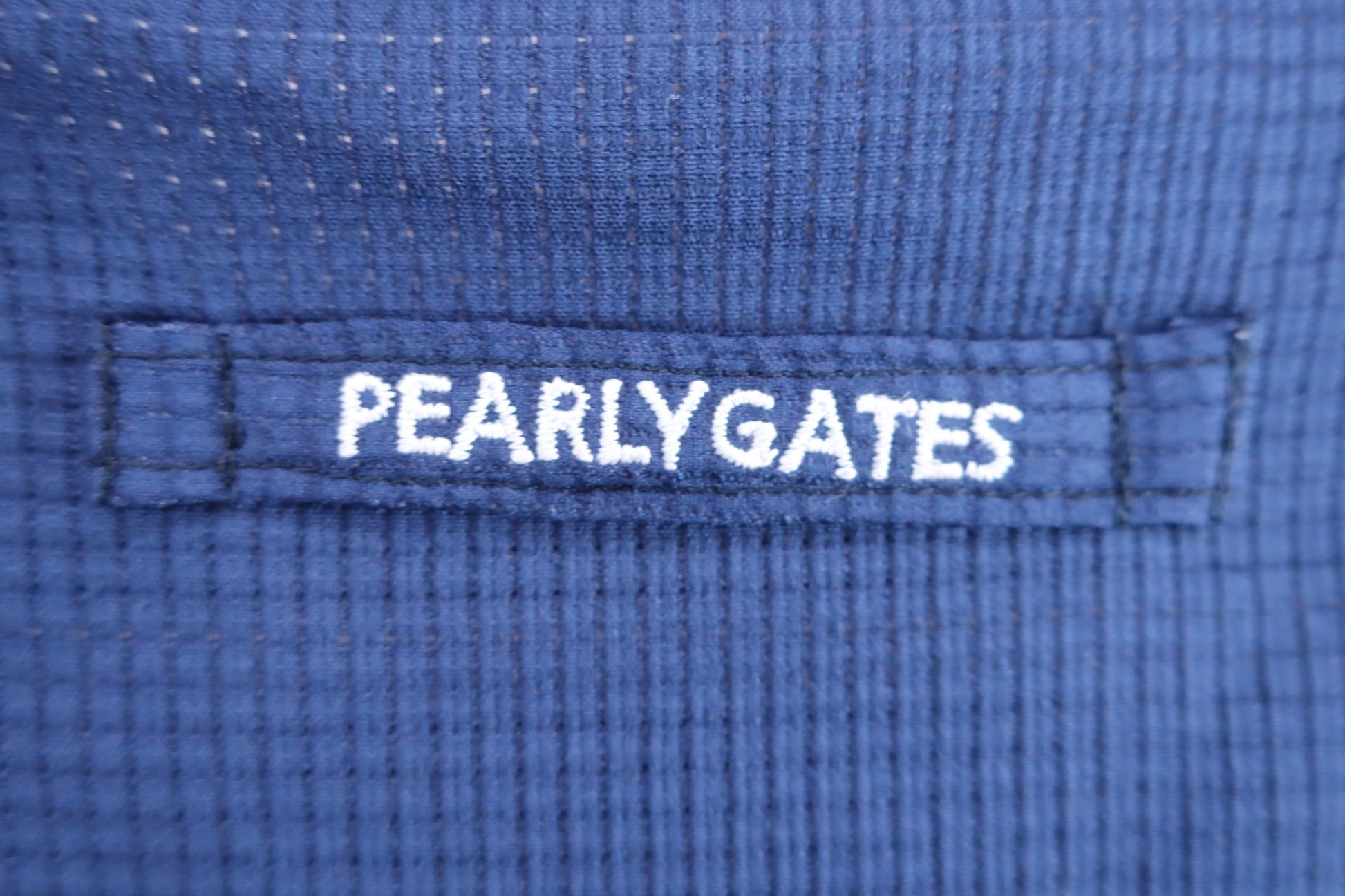 PEARLY GATES(パーリーゲイツ) シャツワンピース ネイビー南国柄 レディース 1 A-5