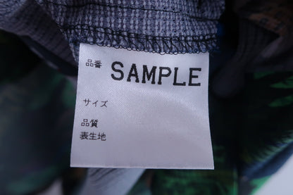 PEARLY GATES(パーリーゲイツ) シャツワンピース ネイビー南国柄 レディース 1 A-6