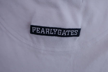 PEARLY GATES(パーリーゲイツ) ポロシャツ 白 レディース 0 055-7261910 B-6