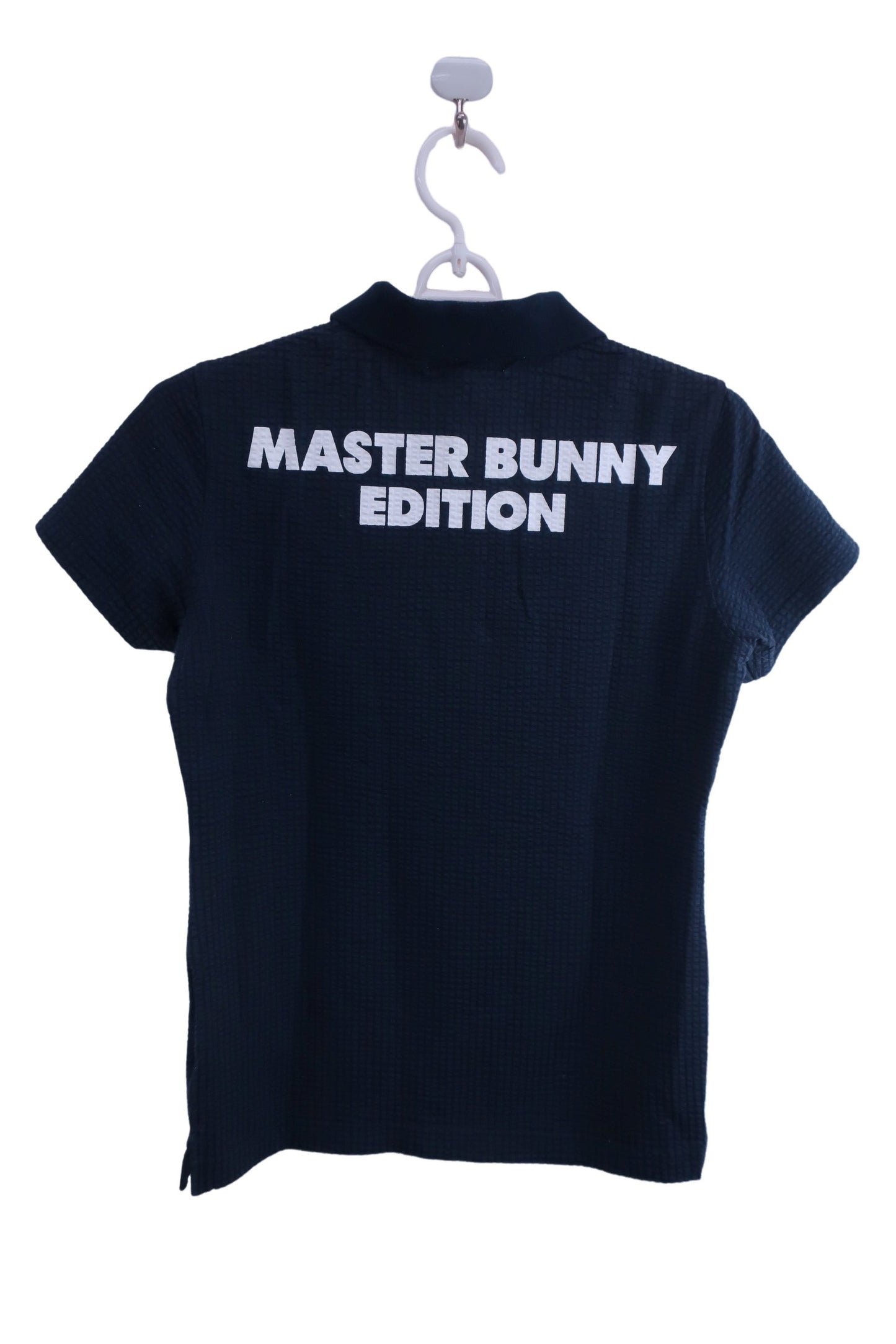 MASTER BUNNY EDITION(マスターバニーエディション) ポロシャツ ネイビー レディース 0 159-9160454 A-5