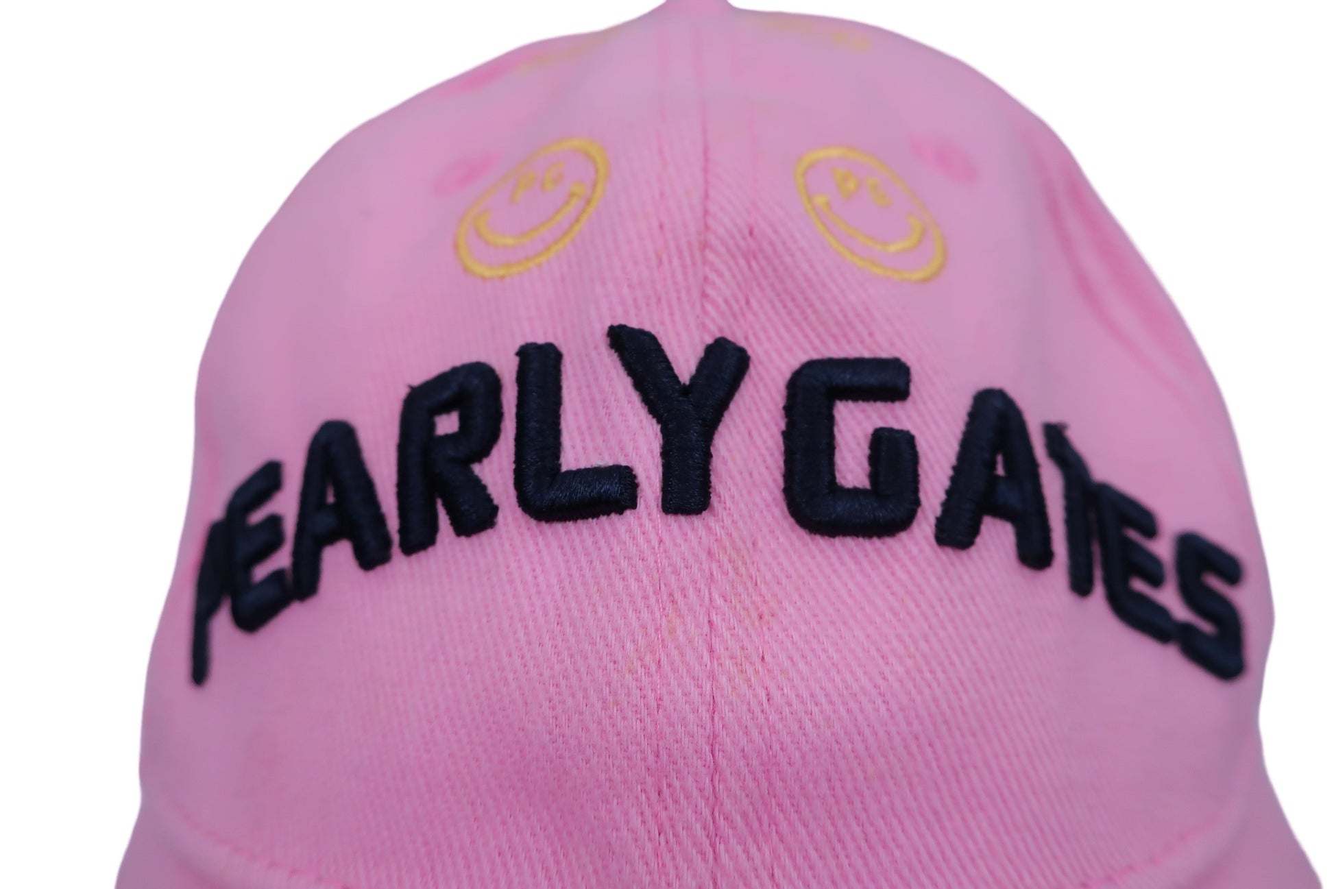 PEARLY GATES(パーリーゲイツ) キャップ ピンク レディース フリーサイズ 053-287801 B-2