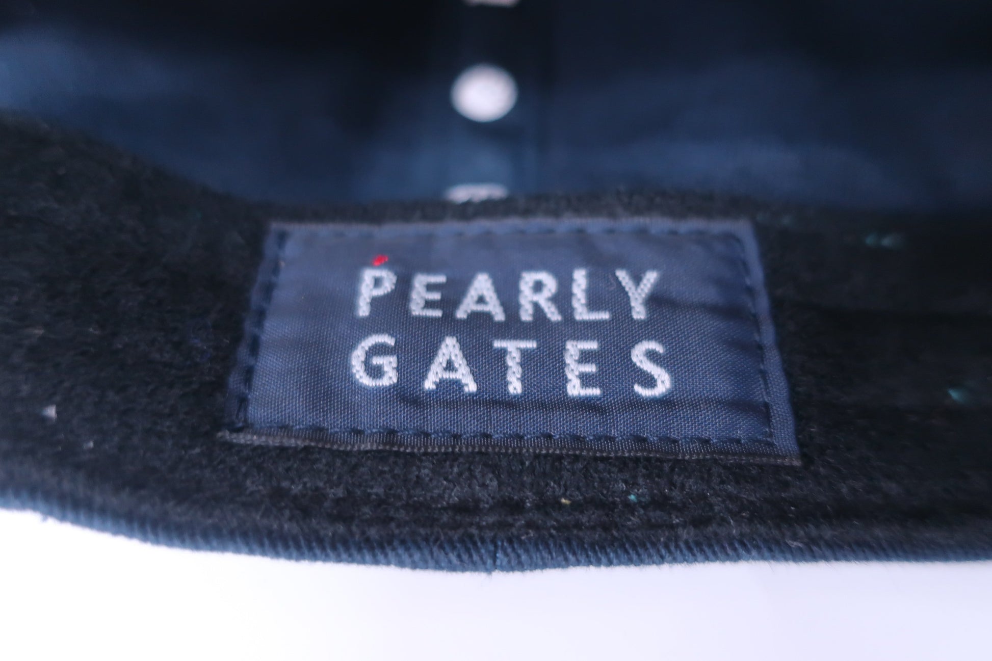 PEARLY GATES(パーリーゲイツ) キャップ ネイビー レディース フリーサイズ B-9