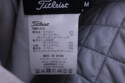 Titleist(タイトリスト) ダウンオーバースカート 白 レディース M A-8