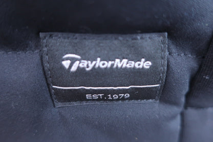 TaylorMade(テーラーメイド) ダウンベスト 黒 レディース S A-5