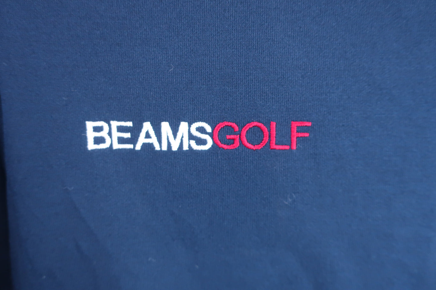 BEAMS GOLF(ビームスゴルフ) トラックジャケット ネイビー白 レディース M A-5