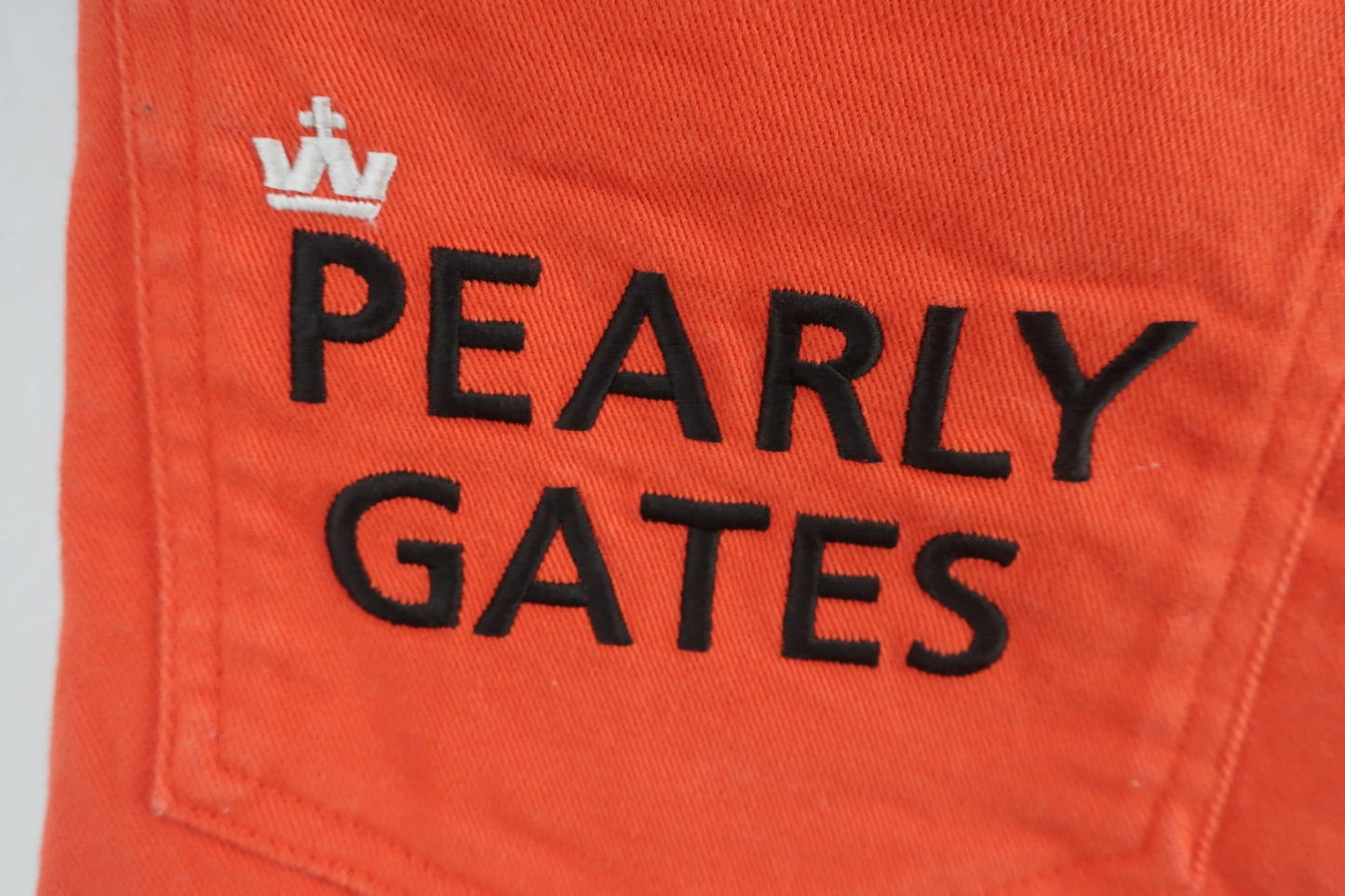 PEARLY GATES(パーリーゲイツ) ショートパンツ オレンジ レディース 0 055-0934092 A-4