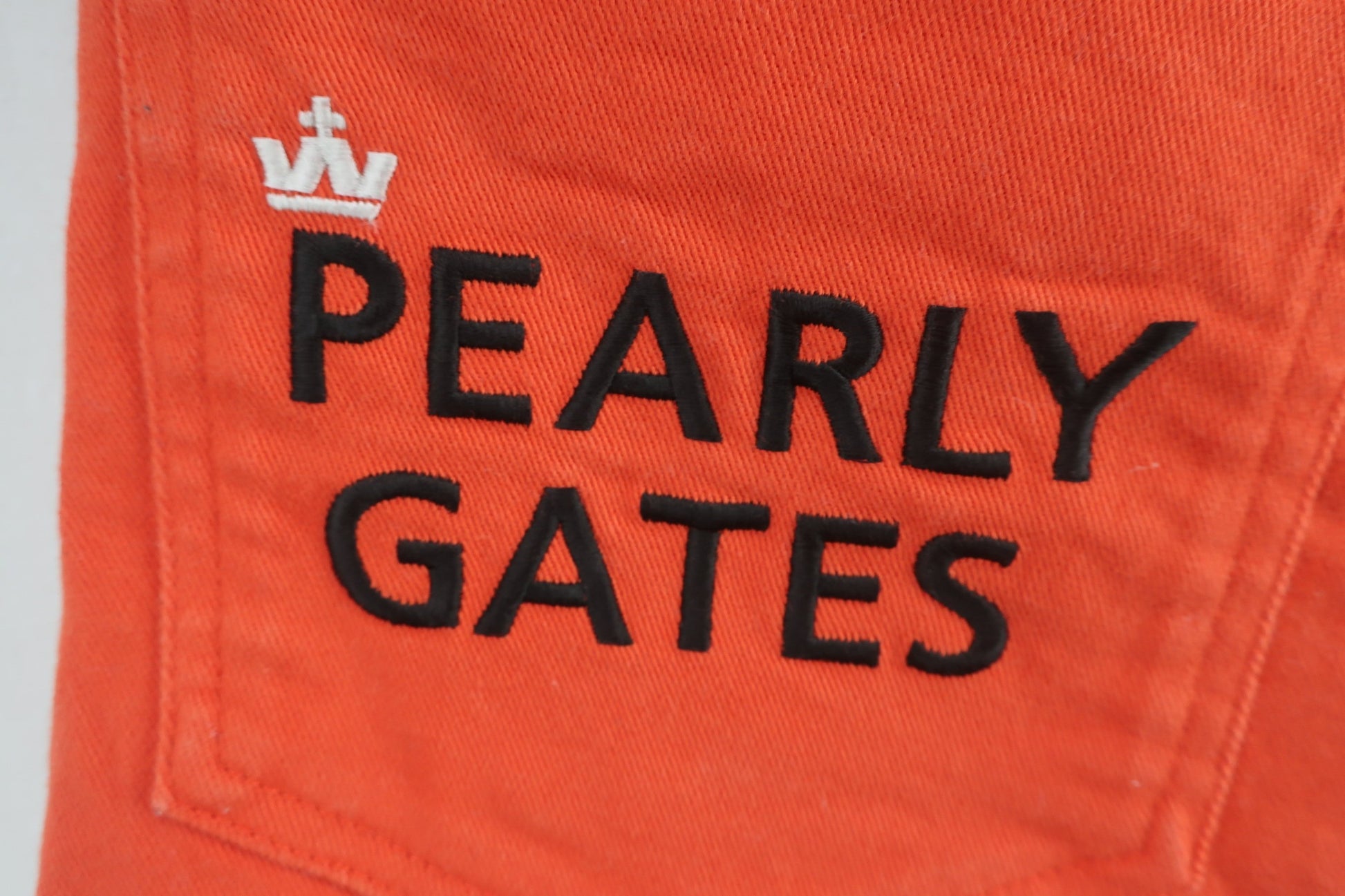 PEARLY GATES(パーリーゲイツ) ショートパンツ オレンジ レディース 0 055-0934092 A-4