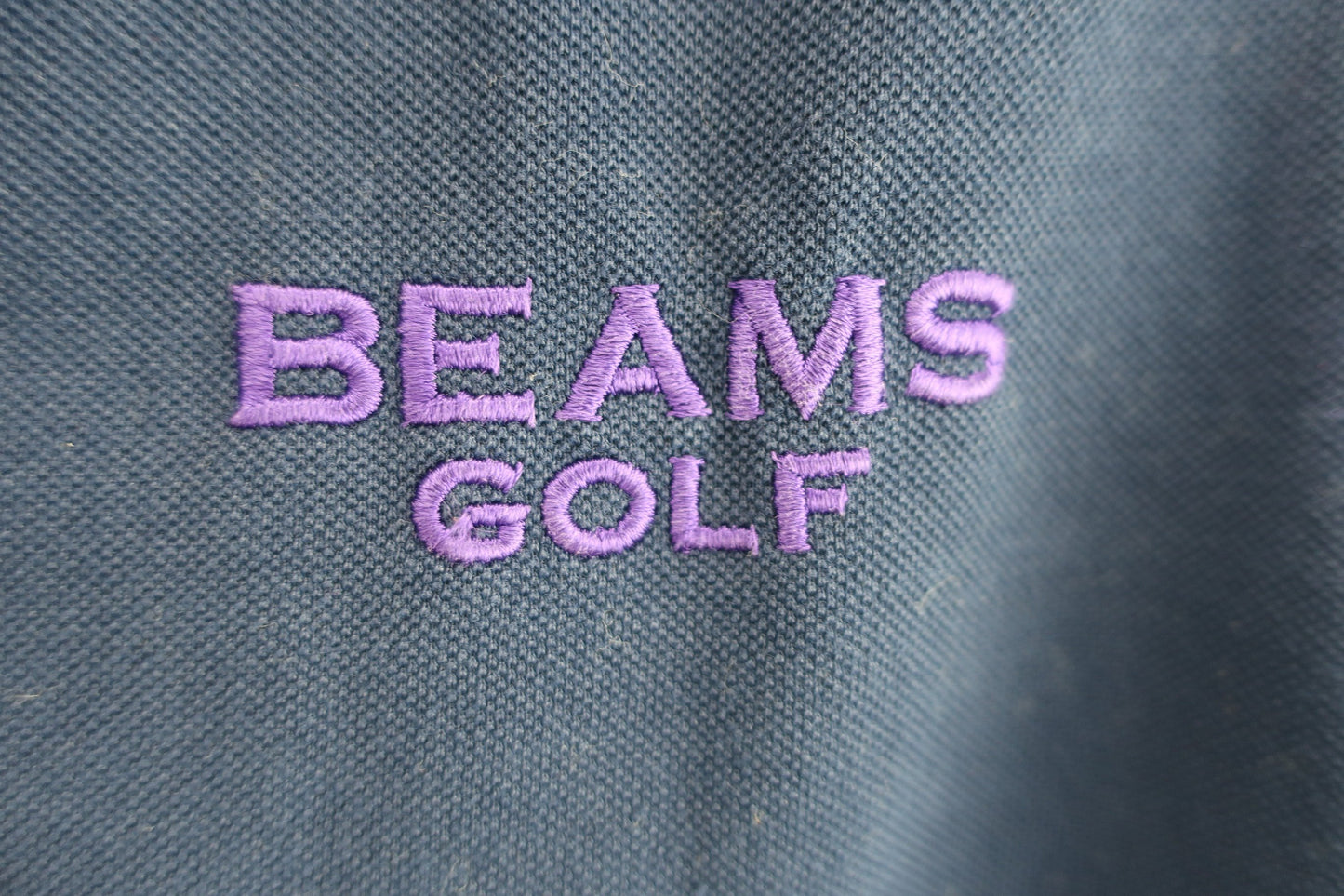 BEAMS GOLF(ビームスゴルフ) ノースリーブポロシャツ ネイビー レディース M B-2