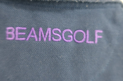 BEAMS GOLF(ビームスゴルフ) ノースリーブポロシャツ ネイビー レディース M B-5