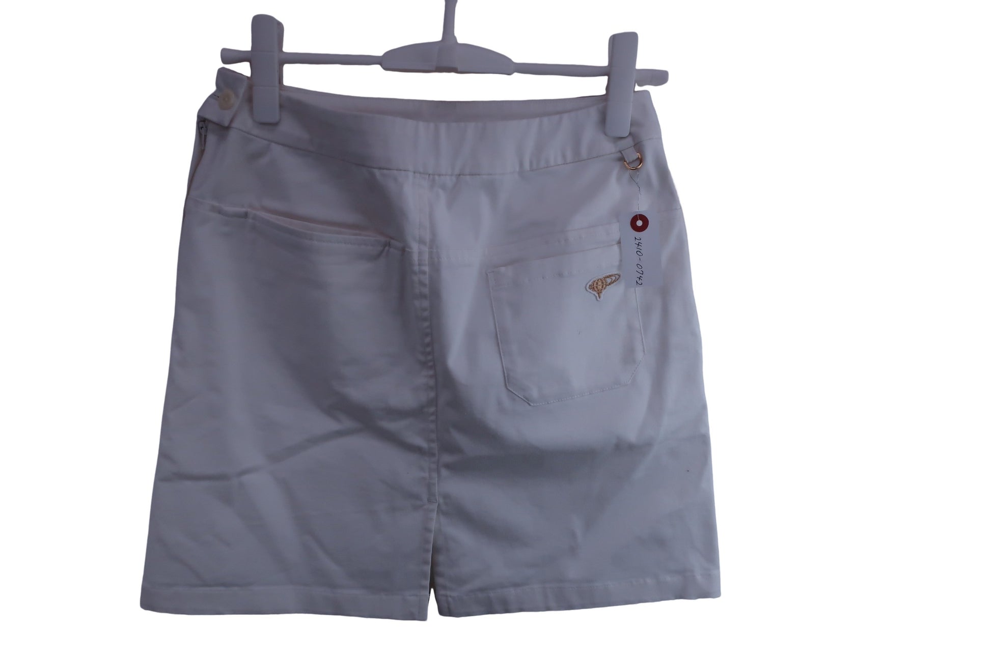 BEAMS GOLF(ビームスゴルフ) スカート 白 レディース M A-2