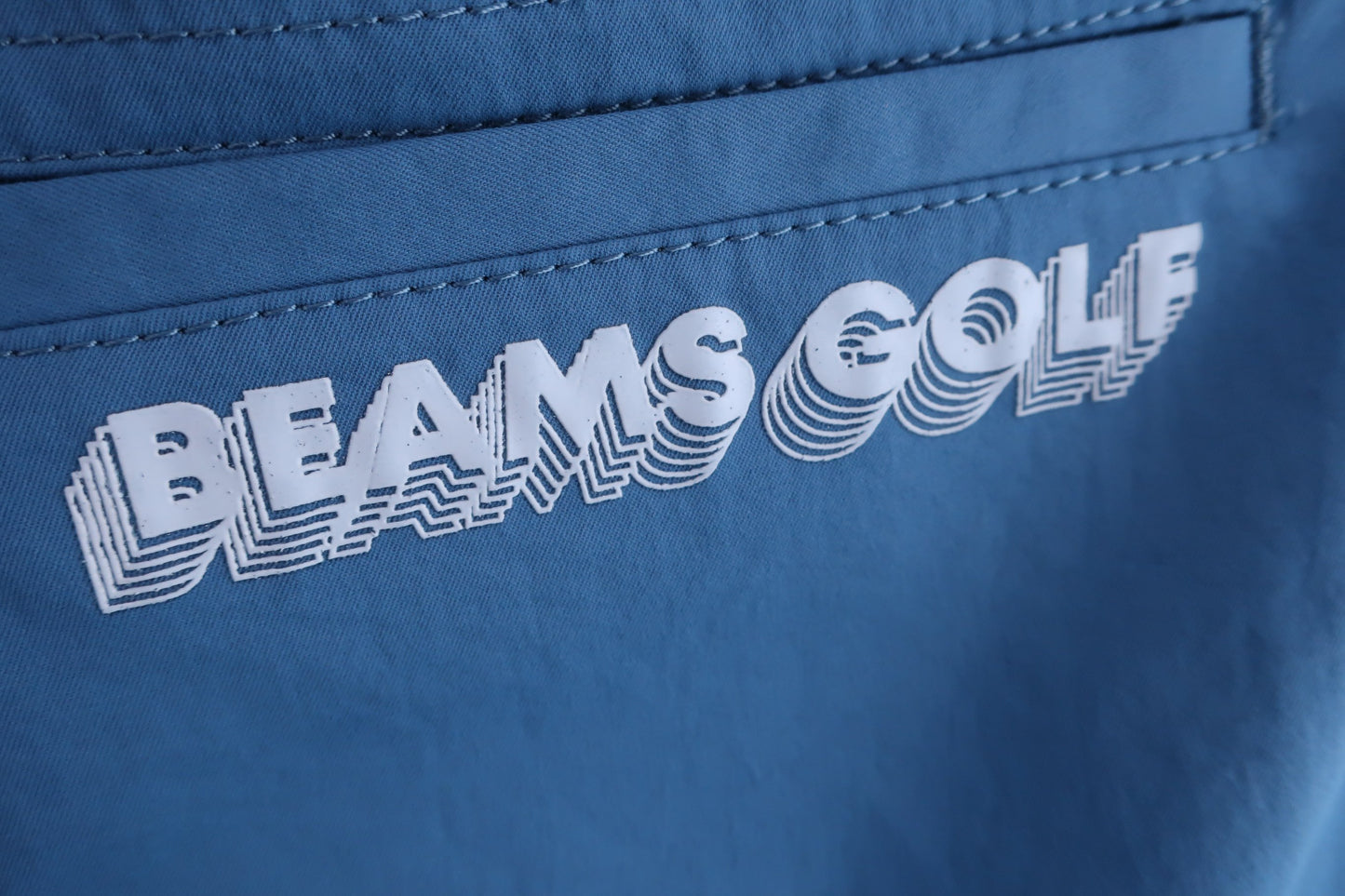 BEAMS GOLF(ビームスゴルフ) スカート 水色 レディース M A-3