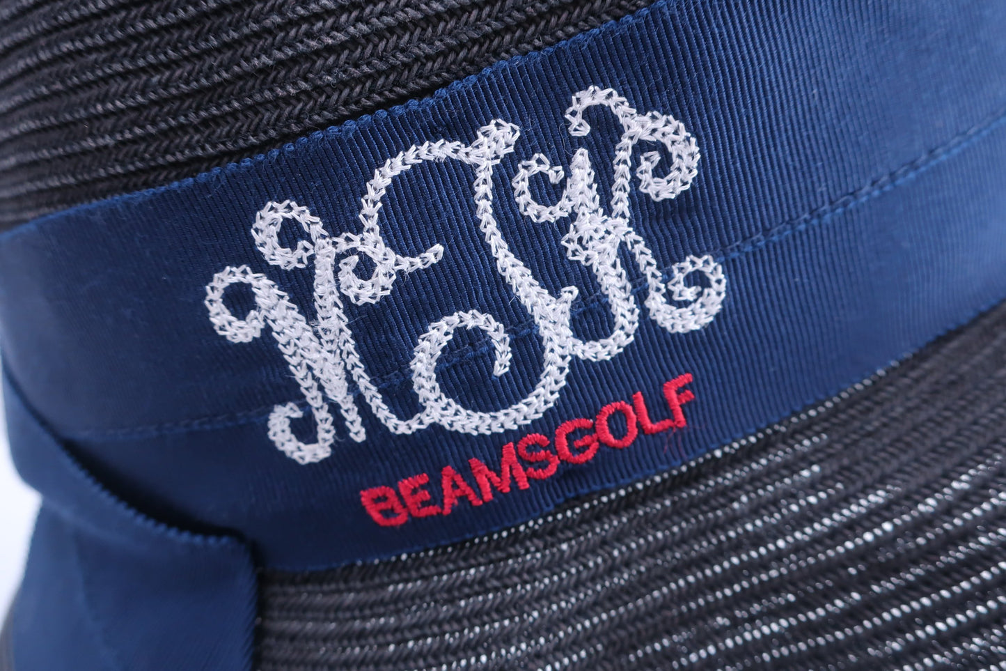 BEAMS GOLF(ビームスゴルフ) ハット 黒 レディース 57.5cm B-5