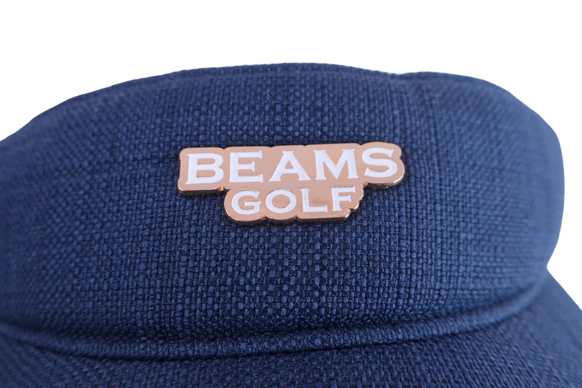 BEAMS GOLF(ビームスゴルフ) サンバイザー ネイビー レディース 55-57cm B-2