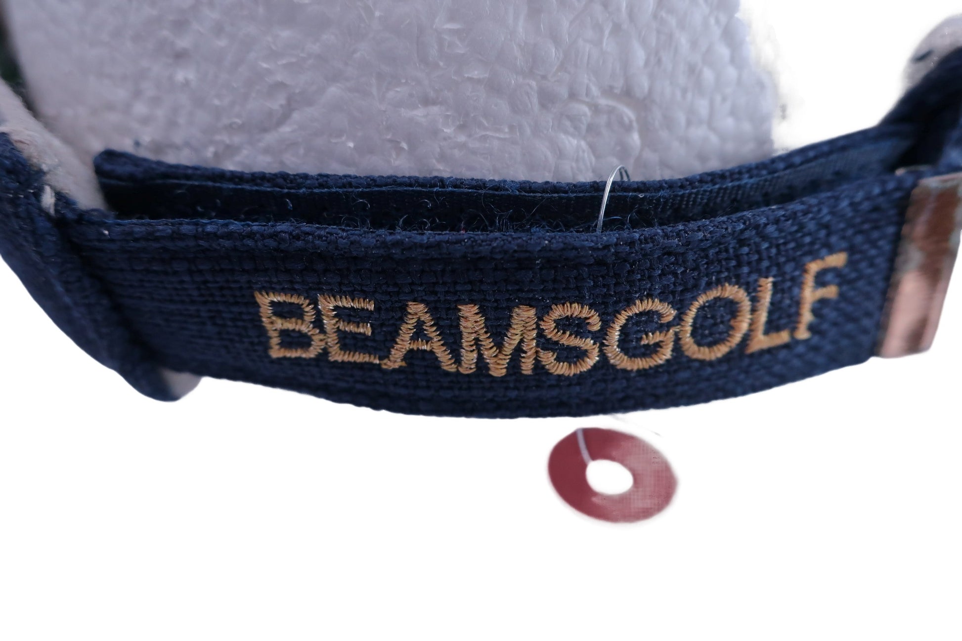 BEAMS GOLF(ビームスゴルフ) サンバイザー ネイビー レディース 55-57cm B-5