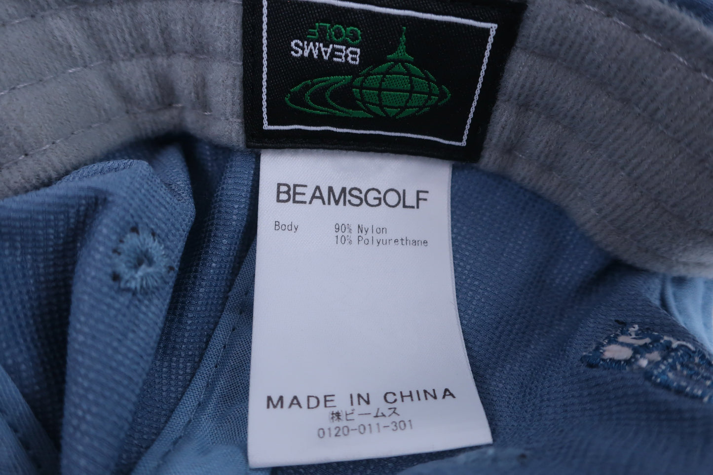 BEAMS GOLF(ビームスゴルフ) キャップ 水色 レディース フリーサイズ B-7