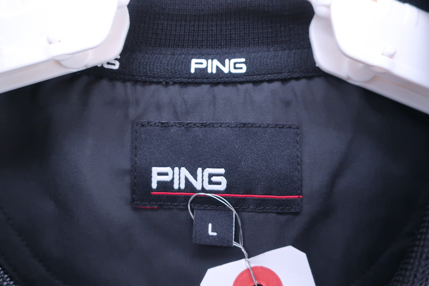 PING(ピン) ポロシャツ 黒 メンズ L 621-3160303 A-2