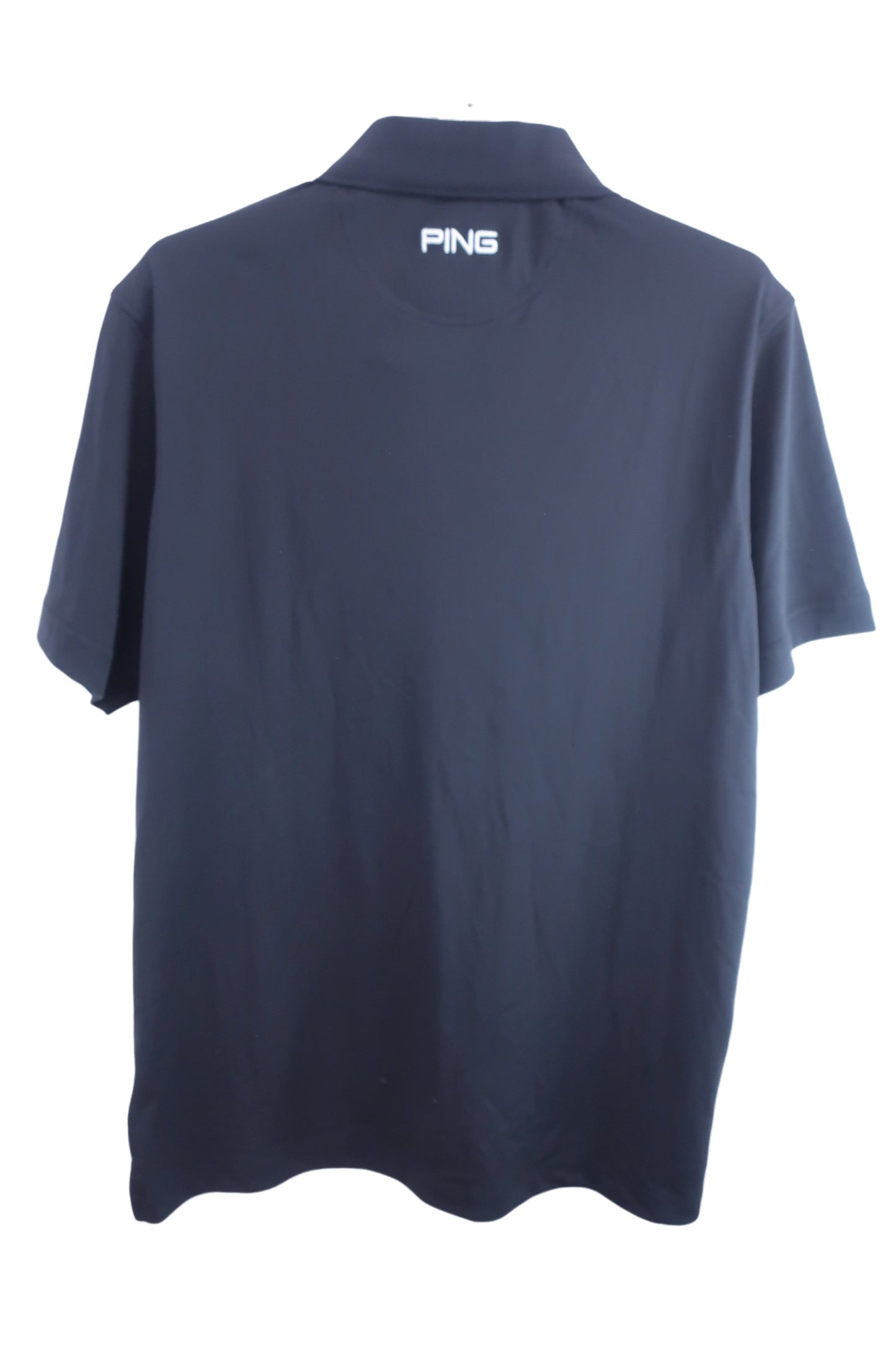 PING(ピン) ポロシャツ 黒 メンズ L 621-3160303 A-4
