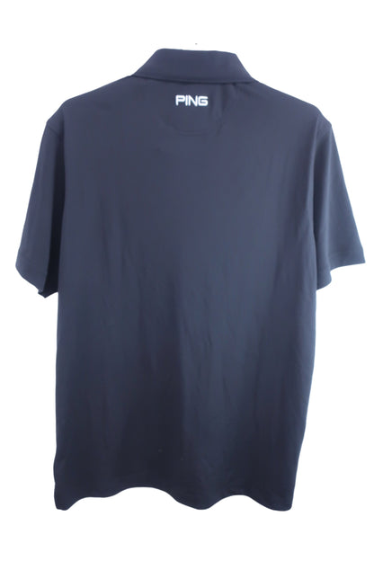 PING(ピン) ポロシャツ 黒 メンズ L 621-3160303 A-4