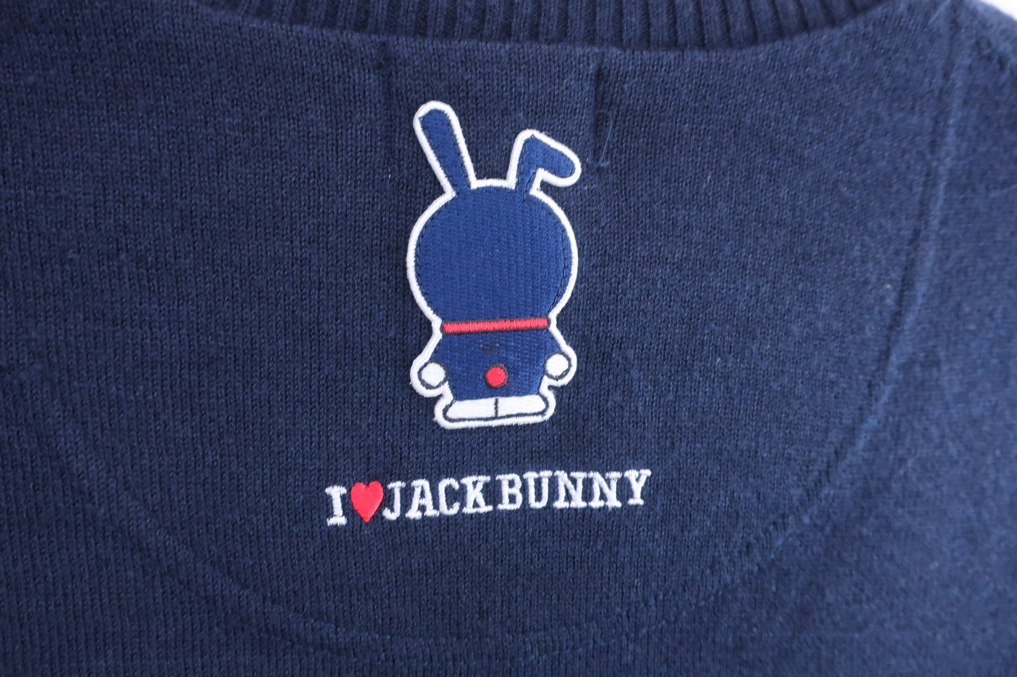 Jack Bunny(ジャックバニー) セーター ネイビー ドラえもん メンズ 6 262-7270951 S-5