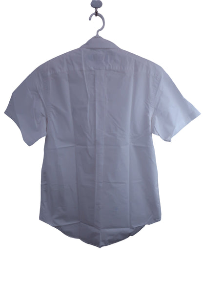 RALPH LAUREN(ラルフローレン) 半袖シャツ 白 メンズ M A-4