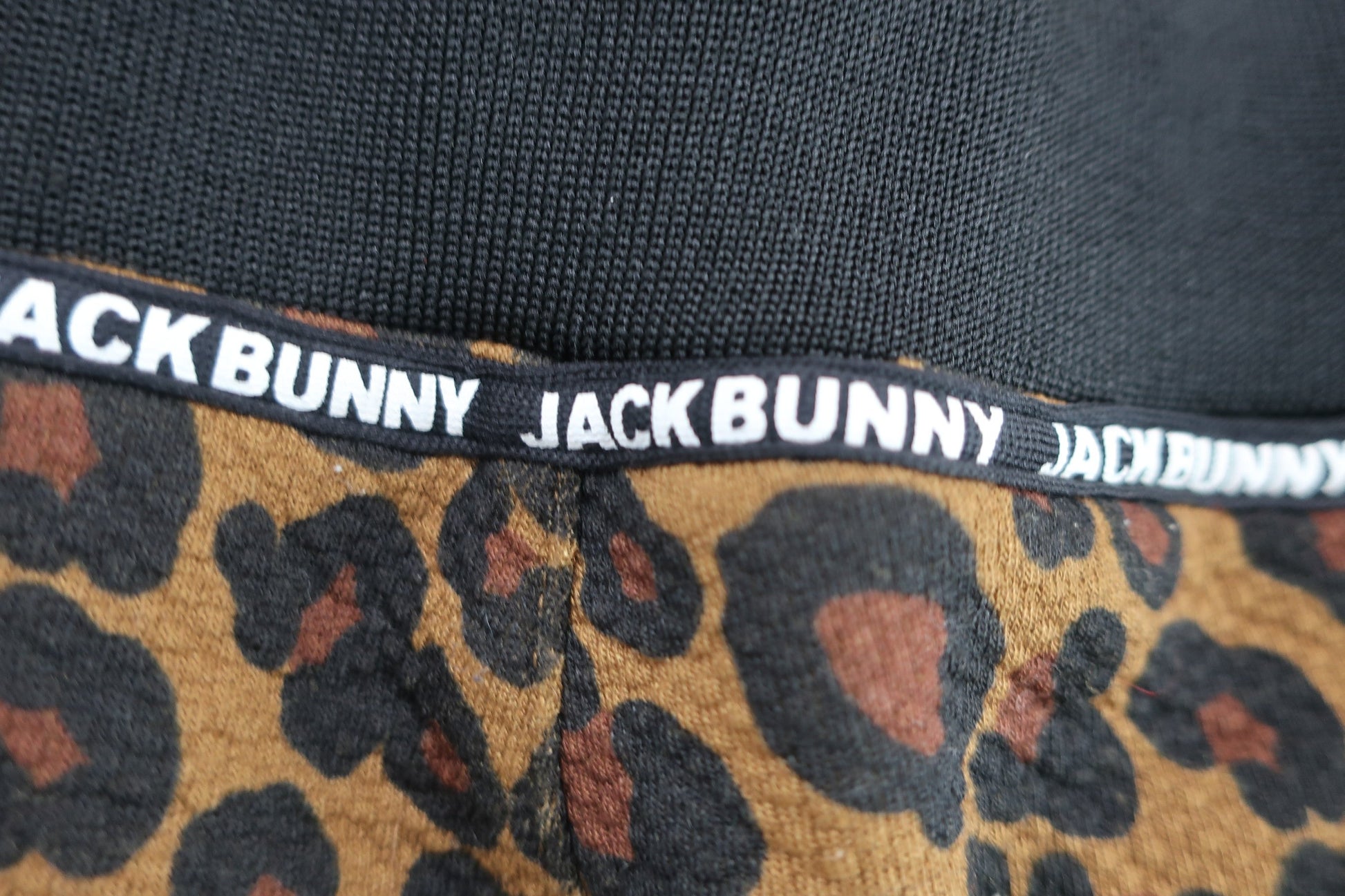 Jack Bunny(ジャックバニー) ジャガーパンツ レオパード柄 メンズ 5 262-1136119 A-5