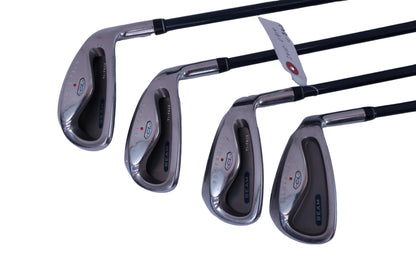 BRIDGESTONE GOLF(ブリヂストンゴルフ) アイアンセット 4本セット レディース I#7-9/PW BEAM CL POWER PACK B-3